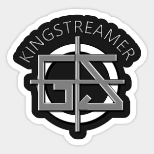 Gritty KingStreamer Sticker